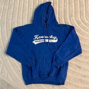 University of Kentucky Wildcats Y2K Style Vintage Hoodie Sweatshirt - L